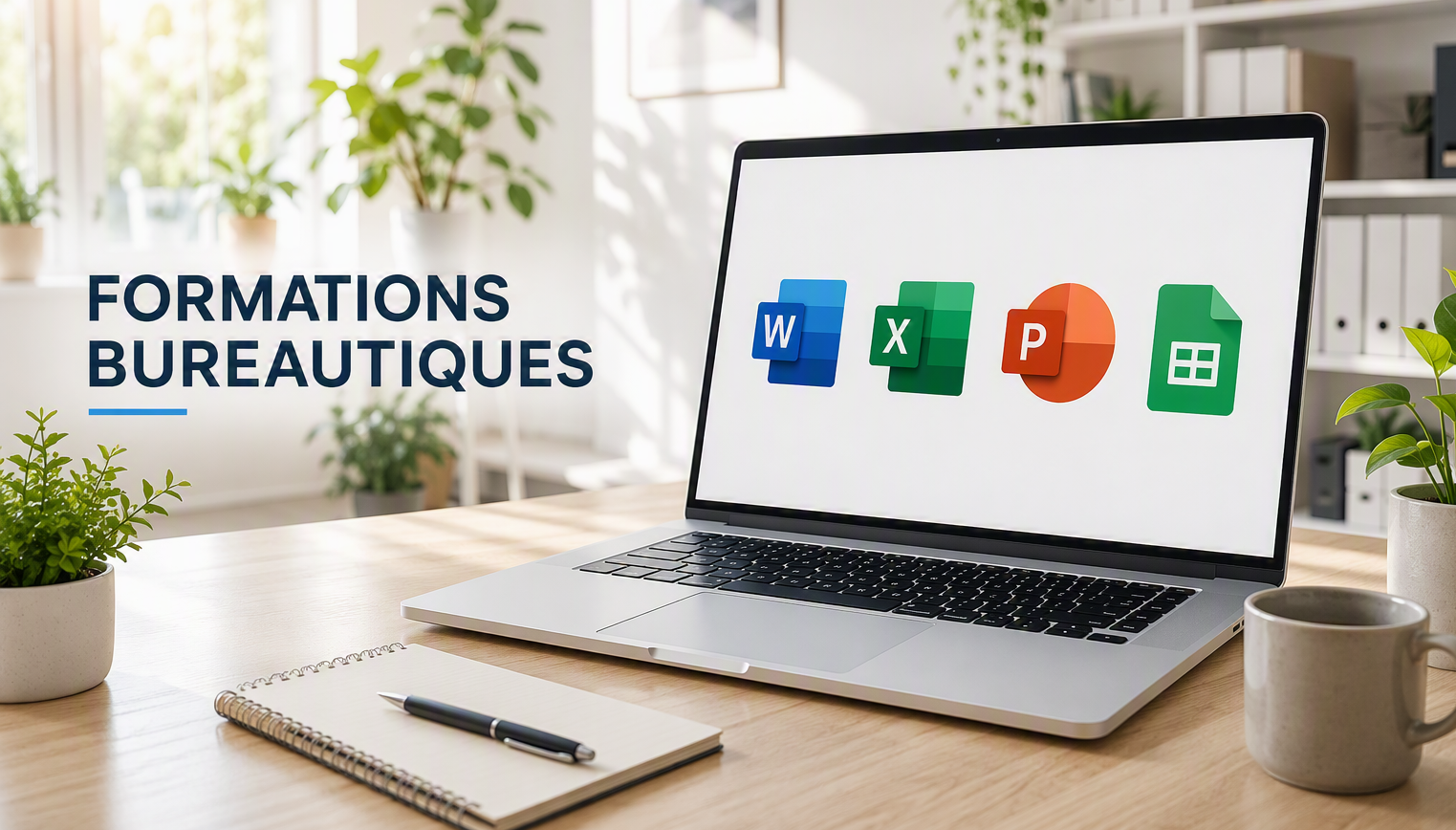 Formez-vous sur le pack office pour devenir efficace
